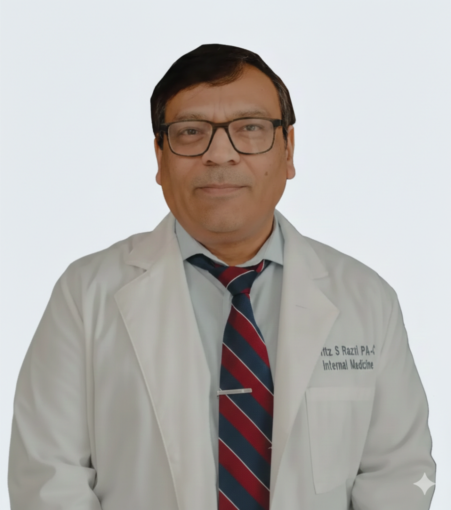 Dr. Fritz S, Razvi PA-C