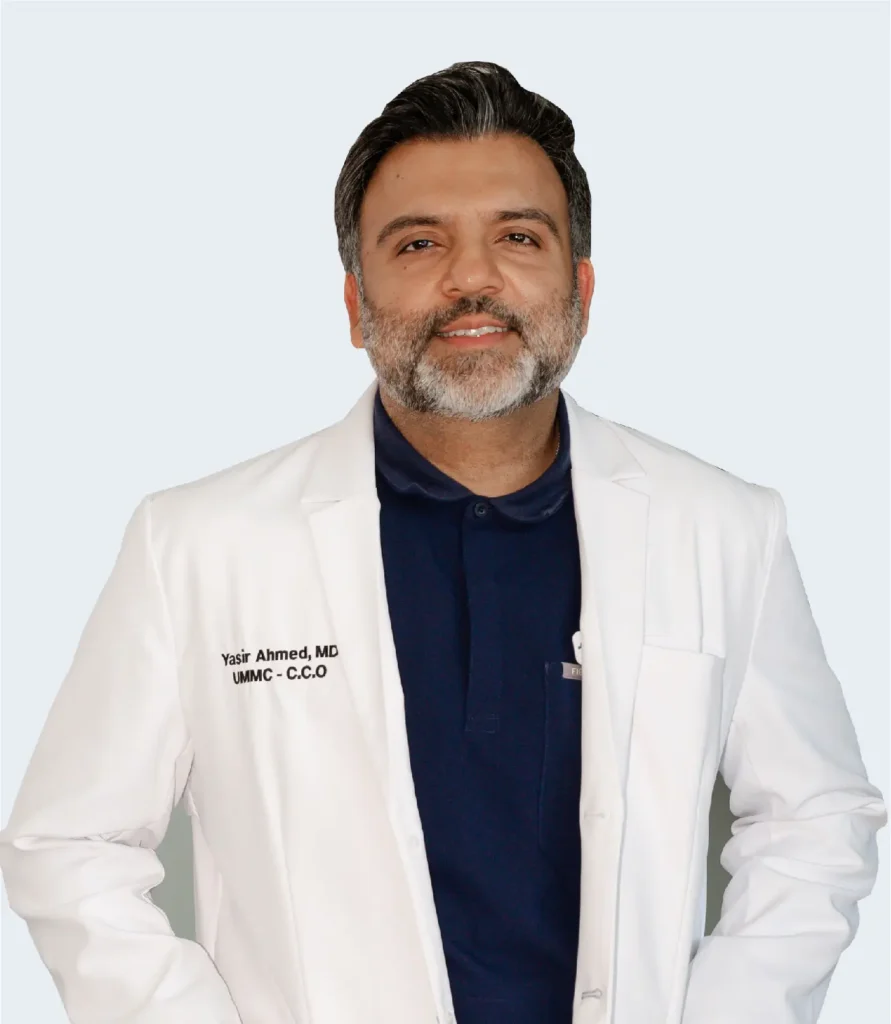 Dr. Yasir Ahmed