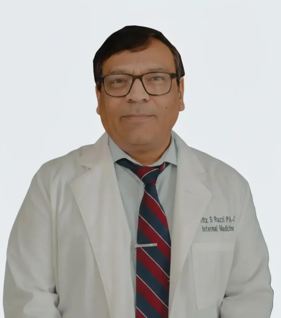 Dr. Fritz S, Razvi PA-C